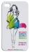 Impression directe sur la coque avec vernis slectif